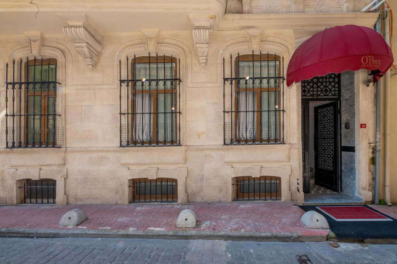 O'Pera Okanli Suites Istanbul Exterior photo
