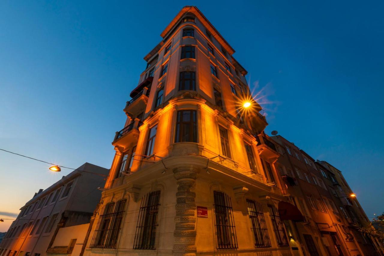 O'Pera Okanli Suites Istanbul Exterior photo