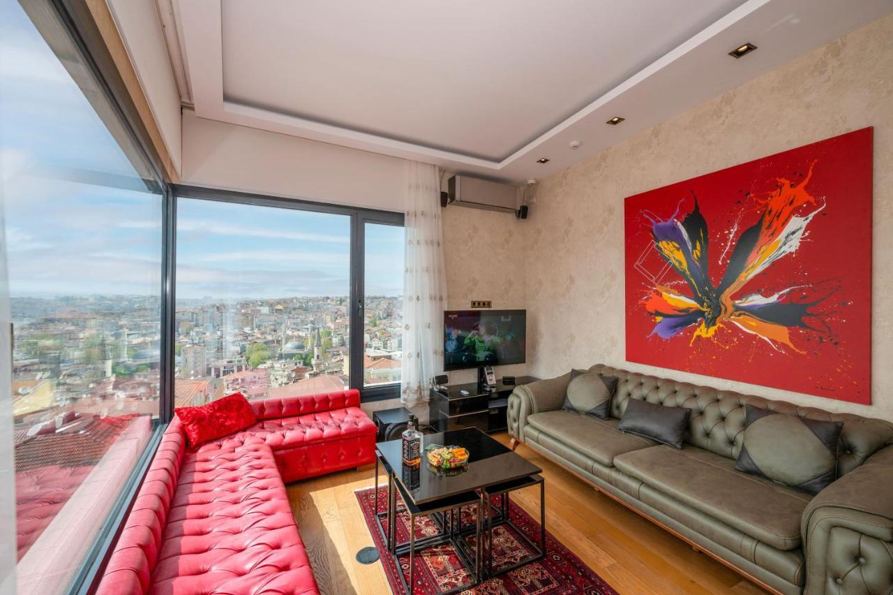O'Pera Okanli Suites Istanbul Exterior photo