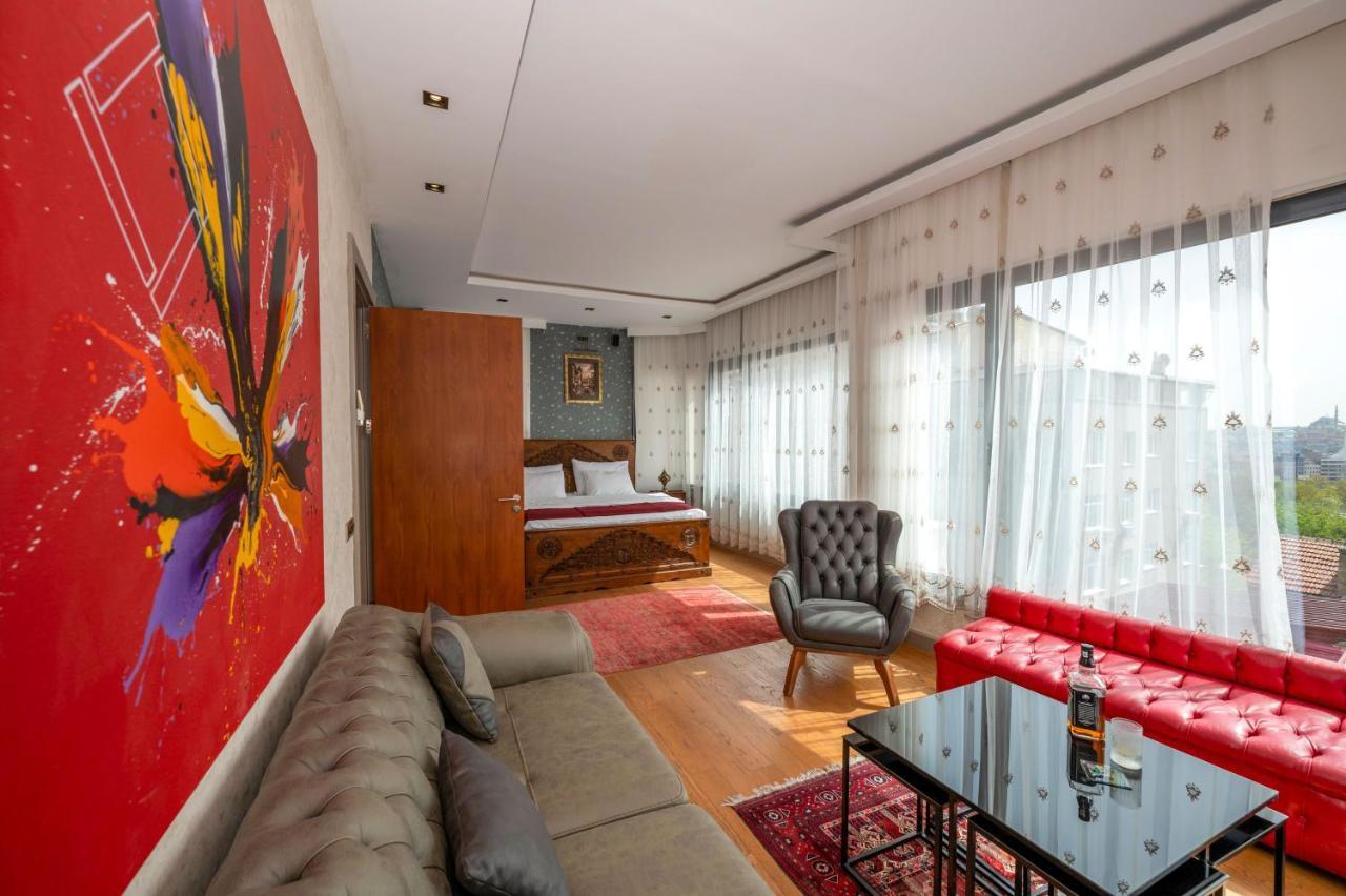 O'Pera Okanli Suites Istanbul Exterior photo