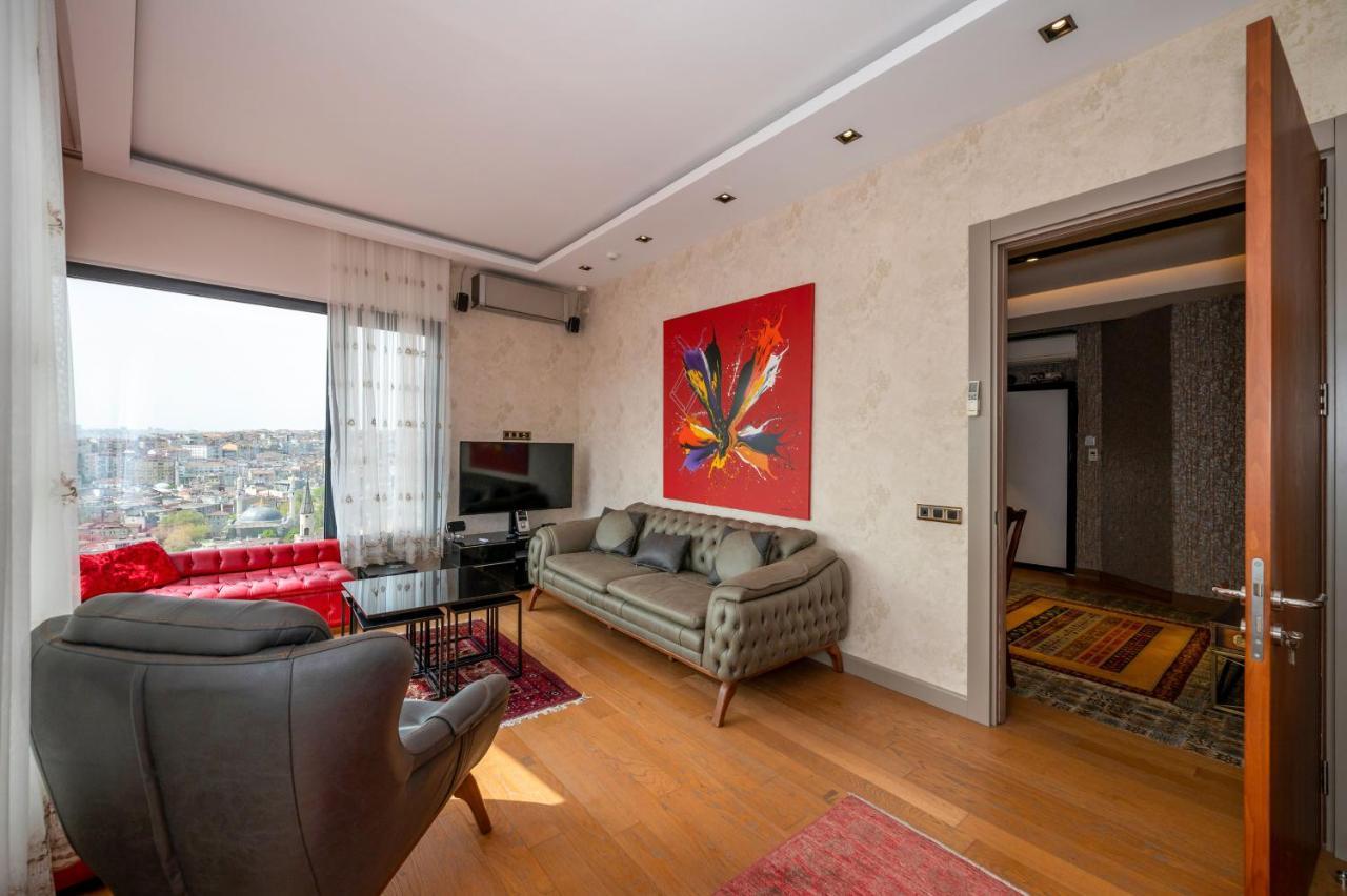 O'Pera Okanli Suites Istanbul Exterior photo