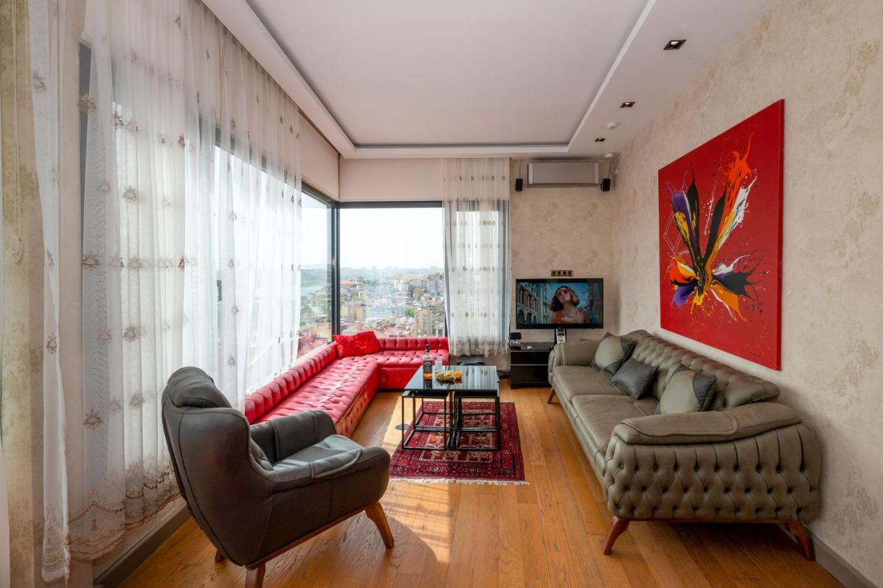 O'Pera Okanli Suites Istanbul Exterior photo